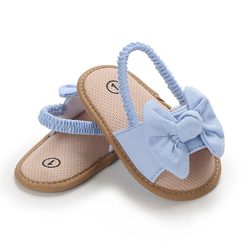 Casual Baby Girl Boy Sandals Breathable Open Toe Anti Slip Toddler First Walker Shoes Summer Outdoor Party Beach Slipper 0-18M
