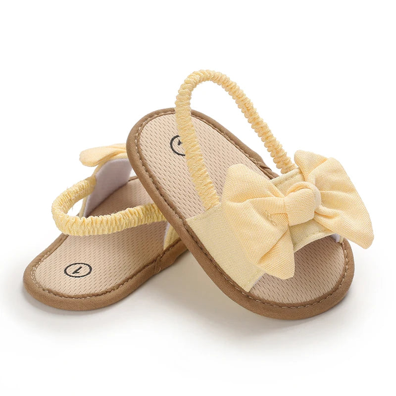 Casual Baby Girl Boy Sandals Breathable Open Toe Anti Slip Toddler First Walker Shoes Summer Outdoor Party Beach Slipper 0-18M