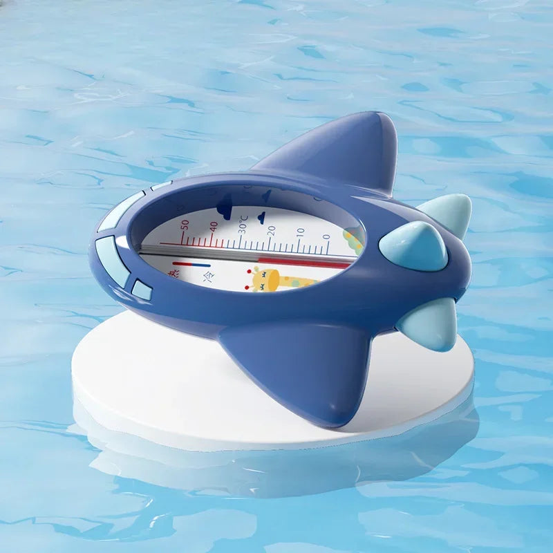 Cartoon Cute Baby Water Thermometer Monitor Special for Newborn Baby Bath Shower Temperature Meter Safe Temperature Sensor