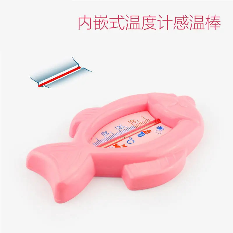Cartoon Cute Baby Water Thermometer Monitor Special for Newborn Baby Bath Shower Temperature Meter Safe Temperature Sensor