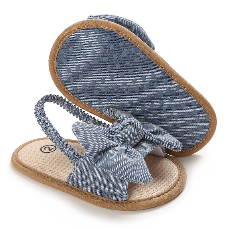 Casual Baby Girl Boy Sandals Breathable Open Toe Anti Slip Toddler First Walker Shoes Summer Outdoor Party Beach Slipper 0-18M