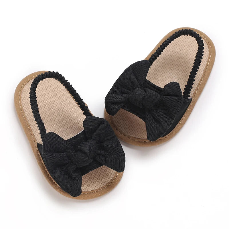 Casual Baby Girl Boy Sandals Breathable Open Toe Anti Slip Toddler First Walker Shoes Summer Outdoor Party Beach Slipper 0-18M