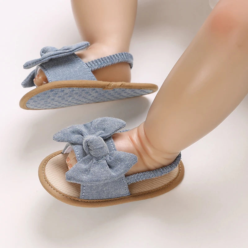 Casual Baby Girl Boy Sandals Breathable Open Toe Anti Slip Toddler First Walker Shoes Summer Outdoor Party Beach Slipper 0-18M
