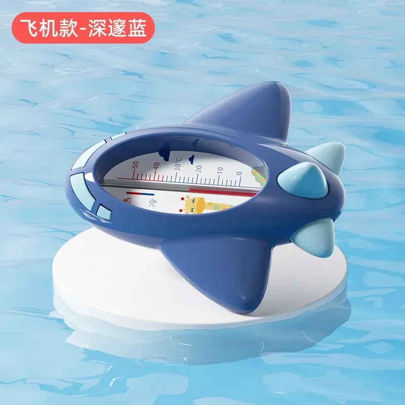 Cartoon Cute Baby Water Thermometer Monitor Special for Newborn Baby Bath Shower Temperature Meter Safe Temperature Sensor