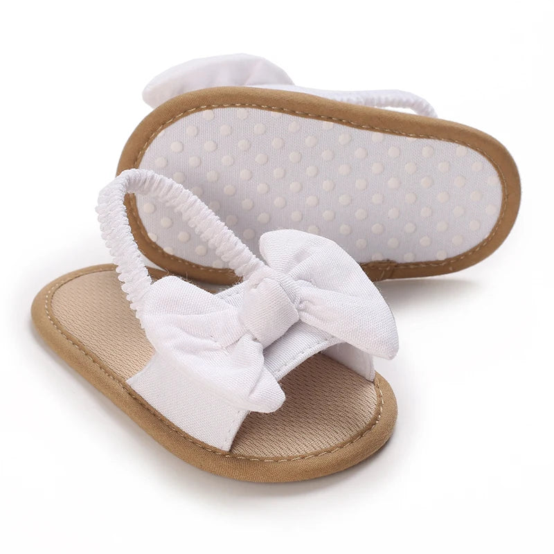 Casual Baby Girl Boy Sandals Breathable Open Toe Anti Slip Toddler First Walker Shoes Summer Outdoor Party Beach Slipper 0-18M