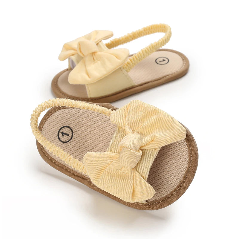 Casual Baby Girl Boy Sandals Breathable Open Toe Anti Slip Toddler First Walker Shoes Summer Outdoor Party Beach Slipper 0-18M