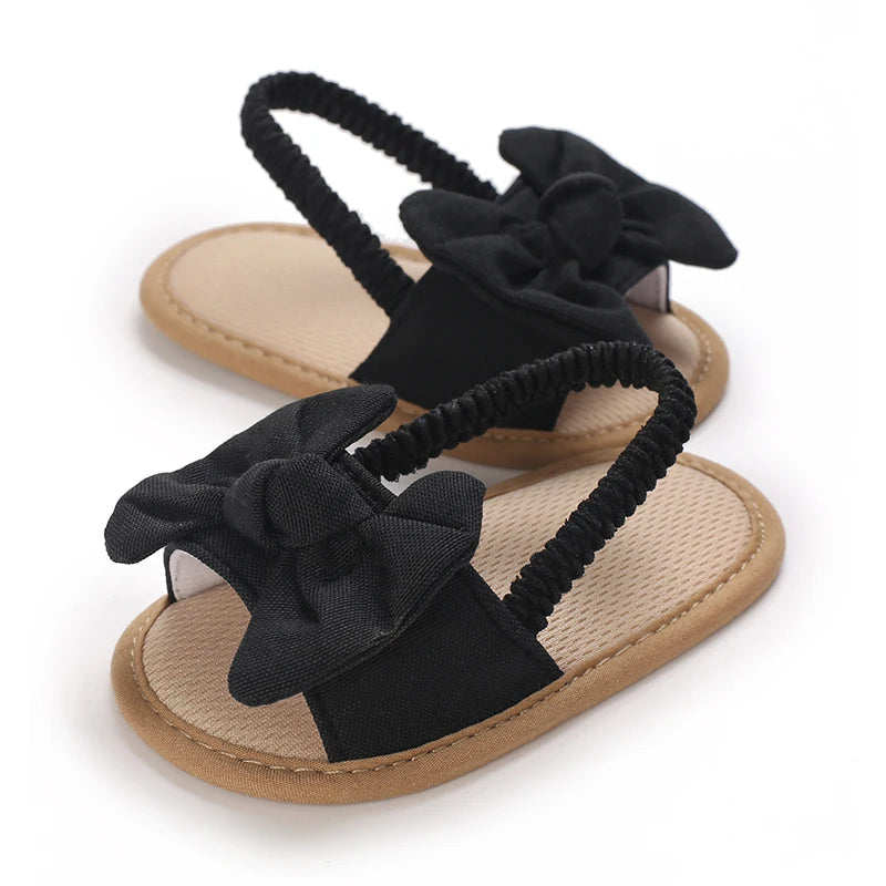 Casual Baby Girl Boy Sandals Breathable Open Toe Anti Slip Toddler First Walker Shoes Summer Outdoor Party Beach Slipper 0-18M