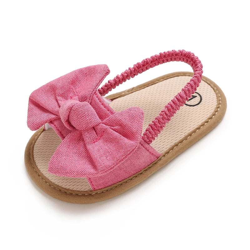 Casual Baby Girl Boy Sandals Breathable Open Toe Anti Slip Toddler First Walker Shoes Summer Outdoor Party Beach Slipper 0-18M