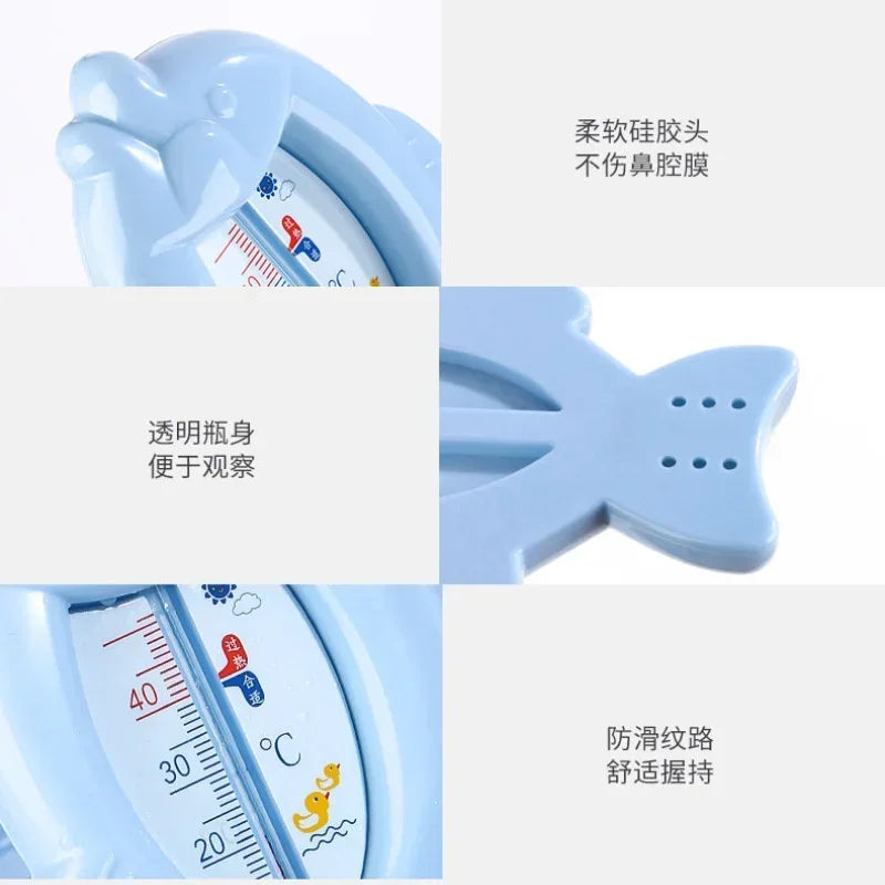 Cartoon Cute Baby Water Thermometer Monitor Special for Newborn Baby Bath Shower Temperature Meter Safe Temperature Sensor
