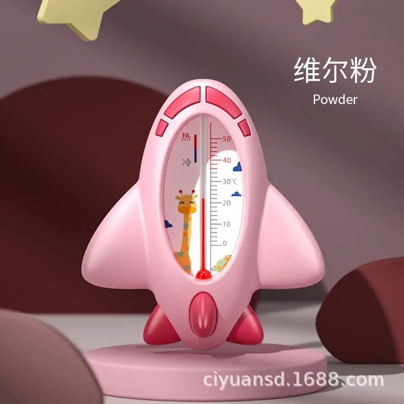 Cartoon Cute Baby Water Thermometer Monitor Special for Newborn Baby Bath Shower Temperature Meter Safe Temperature Sensor