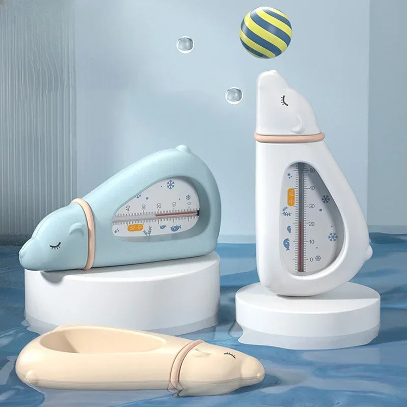 Cartoon Cute Baby Water Thermometer Monitor Special for Newborn Baby Bath Shower Temperature Meter Safe Temperature Sensor