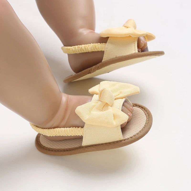 Casual Baby Girl Boy Sandals Breathable Open Toe Anti Slip Toddler First Walker Shoes Summer Outdoor Party Beach Slipper 0-18M