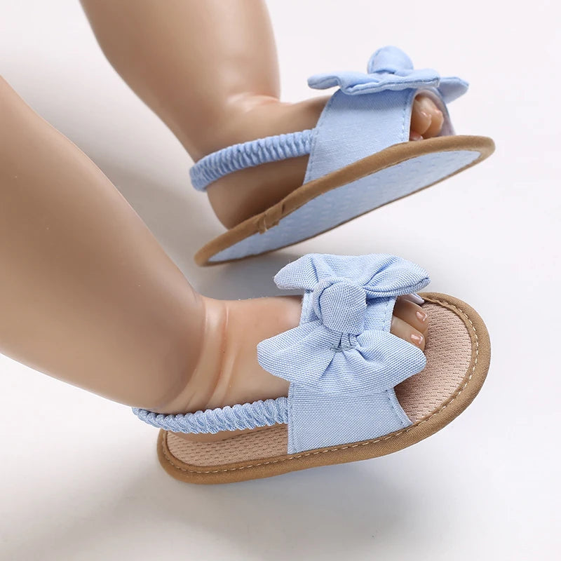 Casual Baby Girl Boy Sandals Breathable Open Toe Anti Slip Toddler First Walker Shoes Summer Outdoor Party Beach Slipper 0-18M