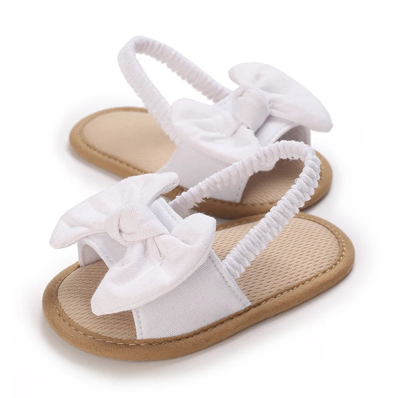 Casual Baby Girl Boy Sandals Breathable Open Toe Anti Slip Toddler First Walker Shoes Summer Outdoor Party Beach Slipper 0-18M