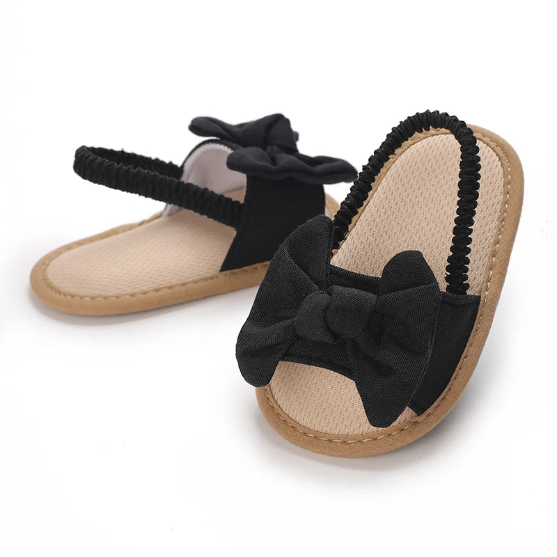 Casual Baby Girl Boy Sandals Breathable Open Toe Anti Slip Toddler First Walker Shoes Summer Outdoor Party Beach Slipper 0-18M