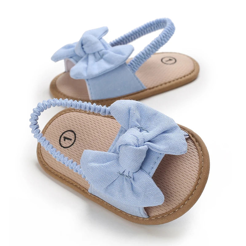 Casual Baby Girl Boy Sandals Breathable Open Toe Anti Slip Toddler First Walker Shoes Summer Outdoor Party Beach Slipper 0-18M