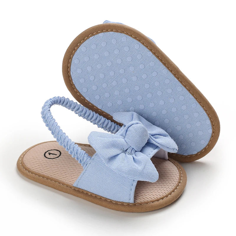 Casual Baby Girl Boy Sandals Breathable Open Toe Anti Slip Toddler First Walker Shoes Summer Outdoor Party Beach Slipper 0-18M