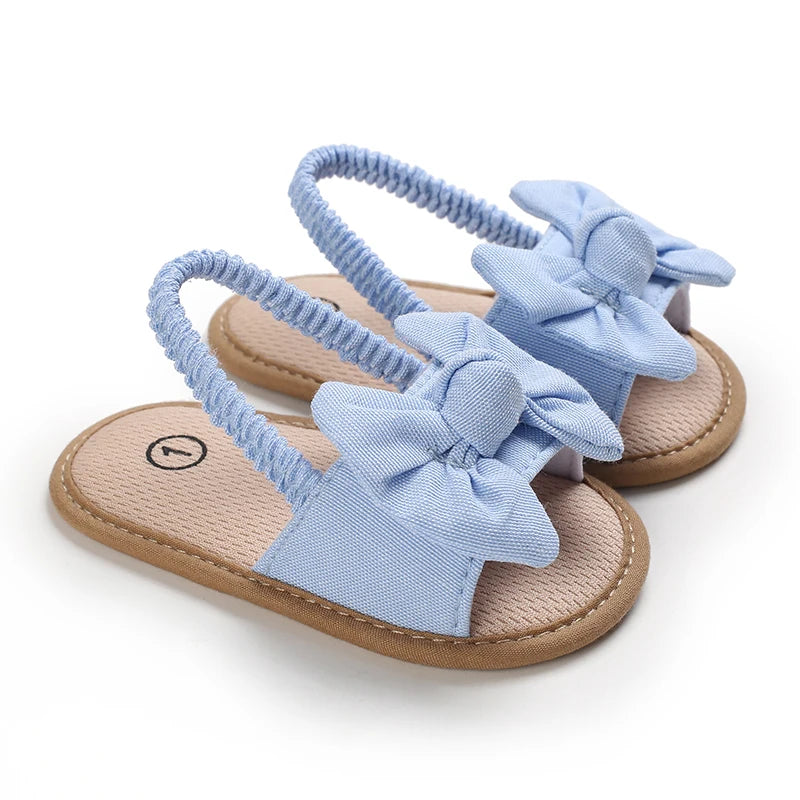 Casual Baby Girl Boy Sandals Breathable Open Toe Anti Slip Toddler First Walker Shoes Summer Outdoor Party Beach Slipper 0-18M