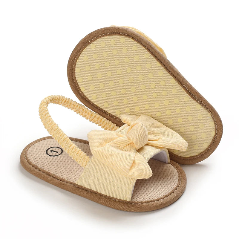 Casual Baby Girl Boy Sandals Breathable Open Toe Anti Slip Toddler First Walker Shoes Summer Outdoor Party Beach Slipper 0-18M