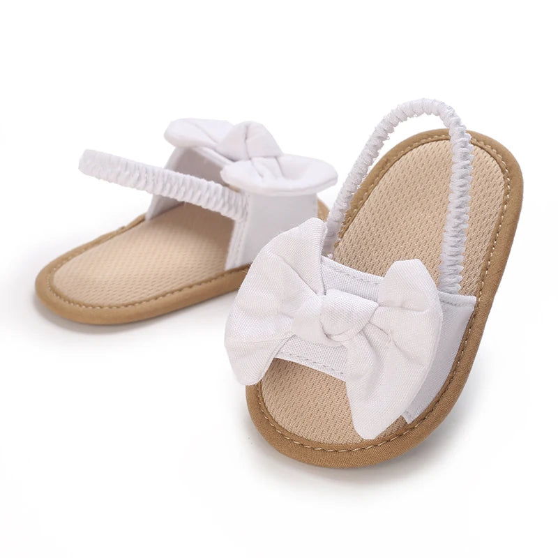 Casual Baby Girl Boy Sandals Breathable Open Toe Anti Slip Toddler First Walker Shoes Summer Outdoor Party Beach Slipper 0-18M