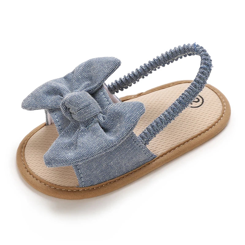 Casual Baby Girl Boy Sandals Breathable Open Toe Anti Slip Toddler First Walker Shoes Summer Outdoor Party Beach Slipper 0-18M