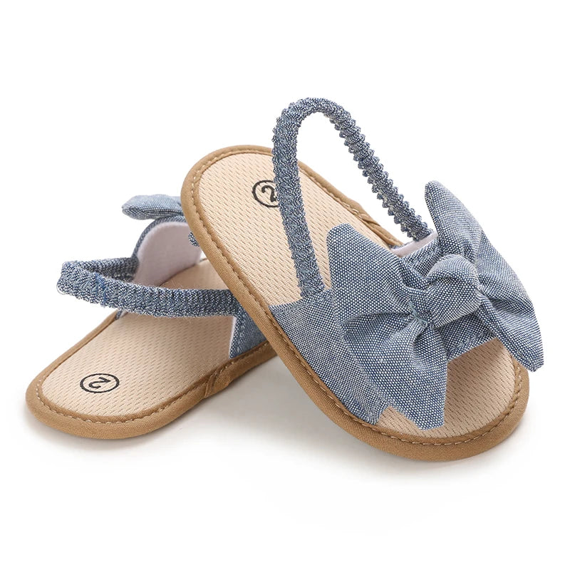 Casual Baby Girl Boy Sandals Breathable Open Toe Anti Slip Toddler First Walker Shoes Summer Outdoor Party Beach Slipper 0-18M