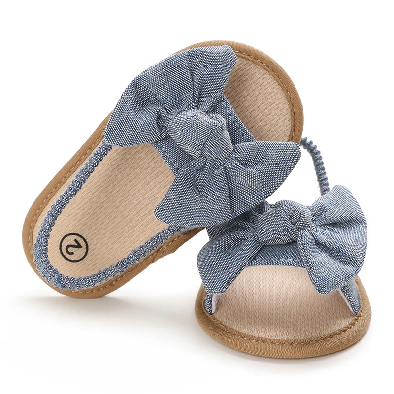 Casual Baby Girl Boy Sandals Breathable Open Toe Anti Slip Toddler First Walker Shoes Summer Outdoor Party Beach Slipper 0-18M